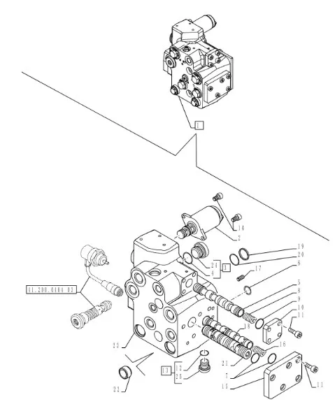 47128861 - Электрический разъём