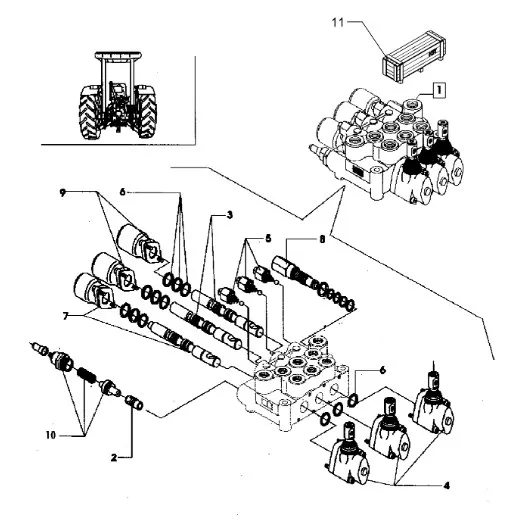 5080456 - клапан